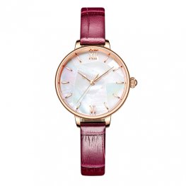 Women Leather Pearl Watches Original Wrist Watch 112 Women Leather Pearl Watches Original Wrist Watch 112