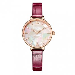 Women Leather Pearl Watches Original Wrist Watch 112 Women Leather Pearl Watches Original Wrist Watch 112