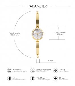 Quartz ladies fashion watches 101