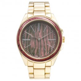 Men metal strap wristwatch quartz watch 201